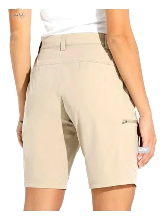 Women's 10 Hiking Cargo Shorts Stretch Quick Dry UPF50 Outdoor